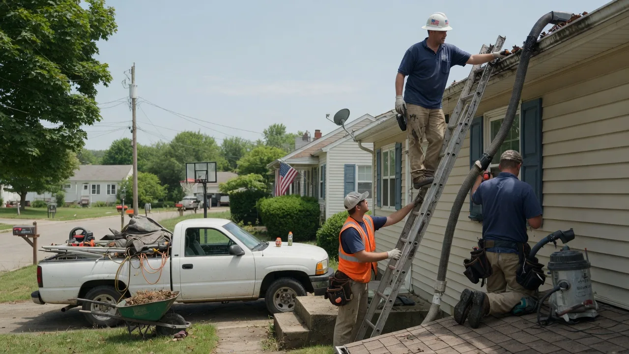 Gutter Installation in Norcatur, KS near me
